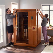 Dynamic Saunas 2-Person Low EMF FAR Infrared Sauna Venice