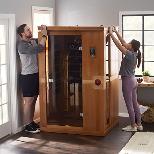 Dynamic Saunas 2-Person Low EMF FAR Infrared Sauna Venice