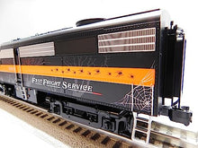 LIONEL TRAINS Halloween Legacy FB-2 Diesel Locomotive #1030B O Gauge Natural Colors