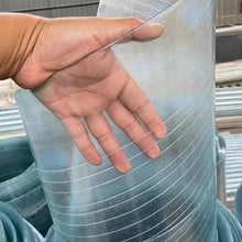 Polycarbonate Sheets All-Weather Outdoor Greenhouse Covering, Plastic Roofing Sheets Rainproof Insulation Protection(1x358m)