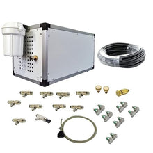 High Pressure Misting System 1500 PSI - Patio Misting System | Restaurant Misting System | Industrial Misting System | with Stainless Steel Misting Nozzles | Flexible (40 Feet - 10 Nozzles)