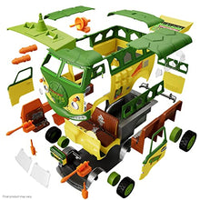 Super7 TMNT Ultimates Party Wagon Vehicle Multicolor