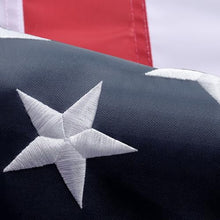 VICDRIA Extra-Large American Flag 12x18 Outdoor Heavy Duty Embroidered Star