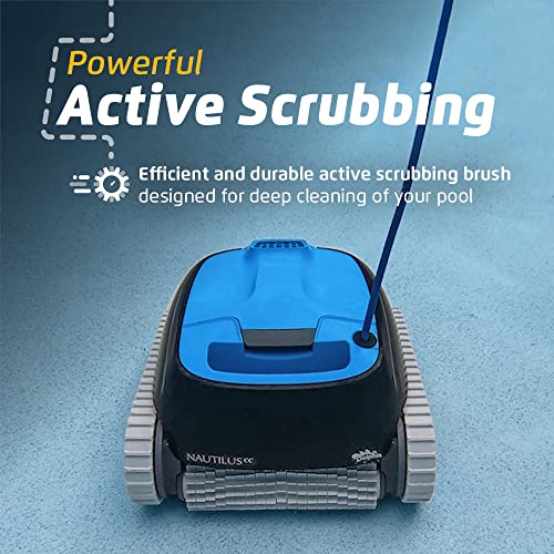 Dolphin Nautilus CC Robotic Pool Vacuum Cleaner up to 33 FT - Bundle with Ultra Fine Filter Basket