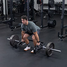 Titan Fitness Rackable Open Trap Bar 1,500 LB Rated Olympic Barbell