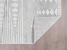 NEW HOME Prestige Modern Scandinavia Textured Area Rug Natural