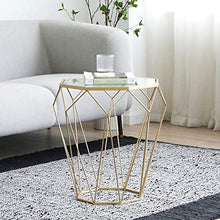 Side Table Metal Side Table Balcony Table Small Round Table Flower Several Sofa Side Small Coffee Table Corner -46cm46cm56cm
