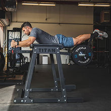 Titan Fitness H-PND Reverse Hyperextensions Lower Body Machine 550 LB Rated