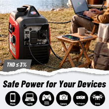 ALL-Power Portable 3300W Inverter Generator RV Ready CO Sensor for home Use