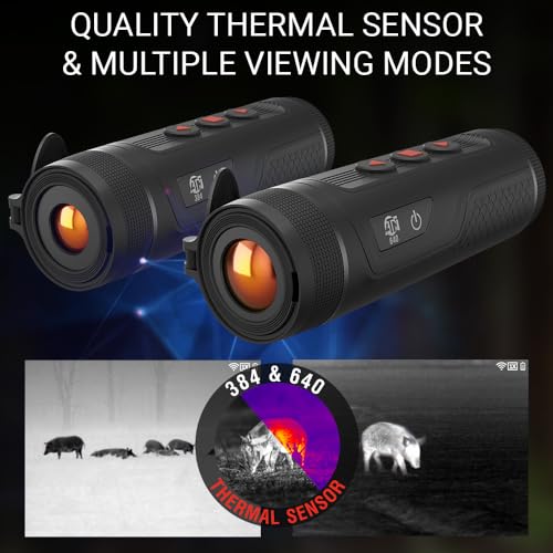 Certified Brands ATN BlazeTrek 619 Thermal Imaging Monocular
