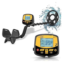 Underground Metal Detector, Underground Metal Detector Search Gold Treasure Hunter Scanner with Waterproof Coils High Accuracy Lightweight (TX 860No Bag Headset)