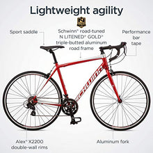 Schwinn Fastback Tourney AL Road Bike 14-Speed Medium Red