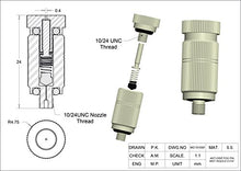 Data Center Misting System - Industrial Application Misting System (20 FT - 20 Nozzles System)