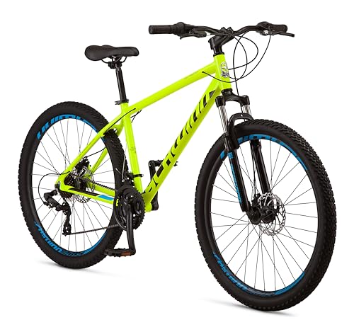 Schwinn High Timber ALX Mountain Bike Yellow