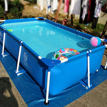 FFCJJDS Ultra Frame Swimming Pool Set with Filter Pump, Ladder & Pool Cover