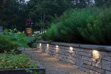 Hinkley Landscape Lighting Nuvi 15446TT-10 Medium Hardscape Lights (Set of 10), Vinyl Alloy, Low-Profile Housing, Mounting Bracket, Dimmable, Titanium