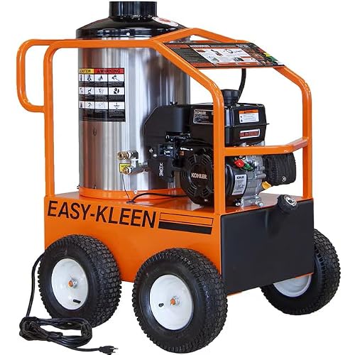 Easy-Kleen 3 GPM 2700 PSI Commercial Hot Water Gas Pressure Washer