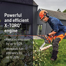 Husqvarna 130 Gas Powered Chainsaw, 16 Inch