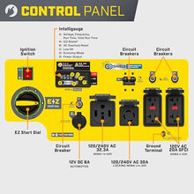 Champion 10,000-Watt Electric Start Portable Open Frame Inverter Generator