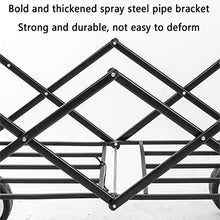 Camping Handcart, Folding Garden Utility Cart with Table