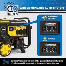 Champion 4375-Watt Wireless Remote Start Dual Fuel Portable Generator