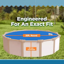 HJDSTUBD 30 Feet Round Above Ground Swimming Pool Liner