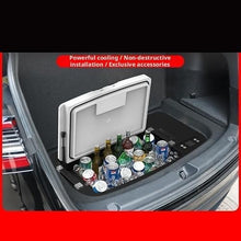 AWMGPDDBTO Mini Fridge Tesla Car Refrigerator
