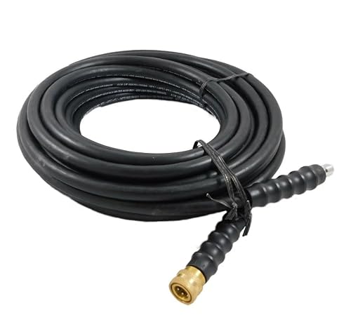 5140095-07 Pressure Washer Hose for DeWalt 5140112-86 DH4240 DH4240 DH4240B DPW3835 DPW4240 DS3532 DS3532CA DXPW3835 DXPW4240 Measures approximately 18.00 x 15.00 x 10.00 inches