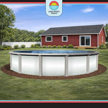 Lake Effect Pools 'Grand Cayman' 30 ft Round Above Ground Swimming Pool