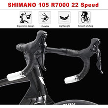 KABON Carbon Road Bike Black