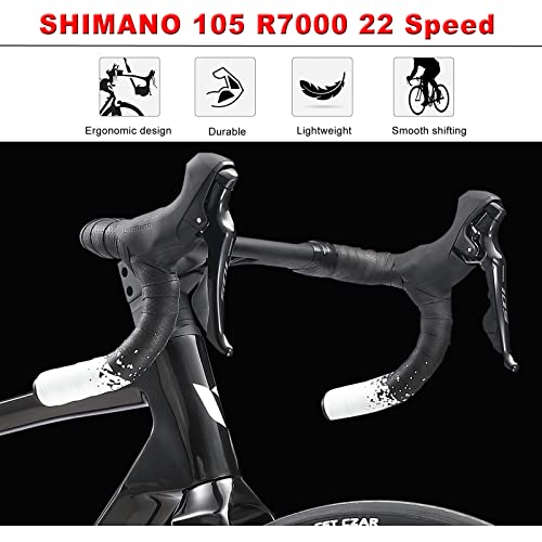 KABON Carbon Road Bike Silver