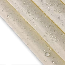 GZHERVICES Gazebo Canopy Cover, Retractable Wave-Shaped Sunshade, Gazebo Roof Sun Sail, Outdoor Fabric Cover, Suitable for Deck, Patio, and Backyard, Beige(4.5x5m)