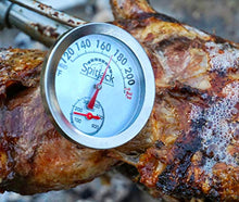 SPITJACK Whole Hog and Lamb Rotisserie Kit, 72 in Spit, 120W Motor