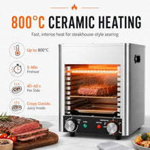 Electric Steak Grill 1700W Infrared Smokeless Electric Broiler