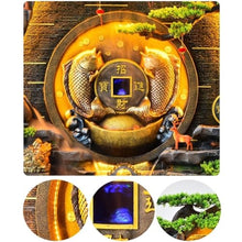 Outdoor Fountain Rock Fountain, Living Room Courtyard Wall Crafts, Garden Landscape Decoration Garden Fountain