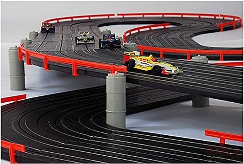 AFX Super Int'l Set with Fast Pack & 2 Tri Power Packs Multicolor