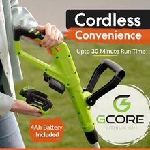 GreenSweep Reviver Volt | Cordless Artificial Grass Power Brush, Lightweight Turf Cleaner, Restores Flattened Grass Fibres, Lifts Dirt, Debris & Pet Hair