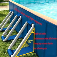 Large Foldable Pool,Non-Inflatable Pool for Adult Kids, Portable Swimming Pool, Collapsible Kid Pool for Backyard,Oversized Easy Setup Family Pool, Above Ground Garden Backyard(2.6m/102.3in/8.5ft)