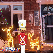 PMU 6Pc Toy Soldier 31" Light Up Christmas Decoration
