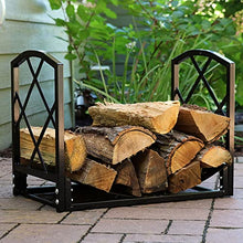 Katzowen Heavy Duty Fire Wood Storage Organizers Holder