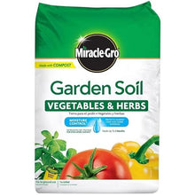 Miracle-Gro Vegetables & Herbs Garden Soil 1.5 cu. ft.