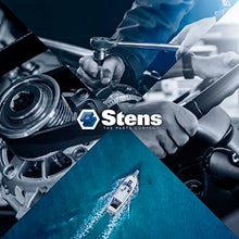 Stens 255-882 PTO Clutch Compatible with/Replacement for Exmark 116-1608, Toro 116-1608, Warner 5228-6 1/2" or 5/8" Belt Width, 1 1/8" ID, 7 1/4" Pulley Diameter
