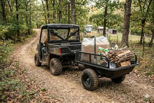 Impact Implements 1500lb Poly Tub Agricultural Trailer by MotoAlliance