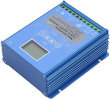 CHRISK Battery Energy Controller 8000W Wind Turbine Generator Hybrid Wind Solar Controller Booster MPPT LCD Screen,48v