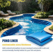 Hamankim Reservoir Pond Liner for Outdoor Water Garden Pond Tarp