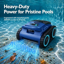 LODOBA Cordless Robotic Pool Vacuum for Inground & Above Ground Pools