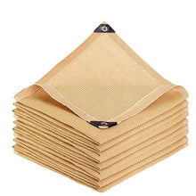 Sun Shade Cloth with Grommets, UV Resistant Shade Mesh Netting, Sunblock Shade Cloth Outside, Heat Insulation Shading Net, for Cars, Dogs, Outdoor, RV, Patio