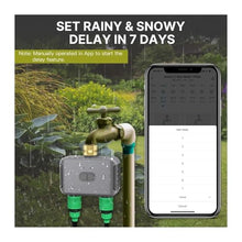 Value Garden Sprinkler Water Timer by 2 Way Rain Delay Filter Programmable Au-tomatic Irrigation Controller(3 PC EU(2-Way))
