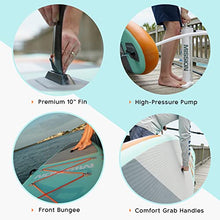 MISSION Argo Inflatable Stand Up Paddle Board iSUP