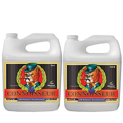 Zukool Advanced Nutrients Connoisseur Bloom A & B 4 Liter Set - ph perfect new formula